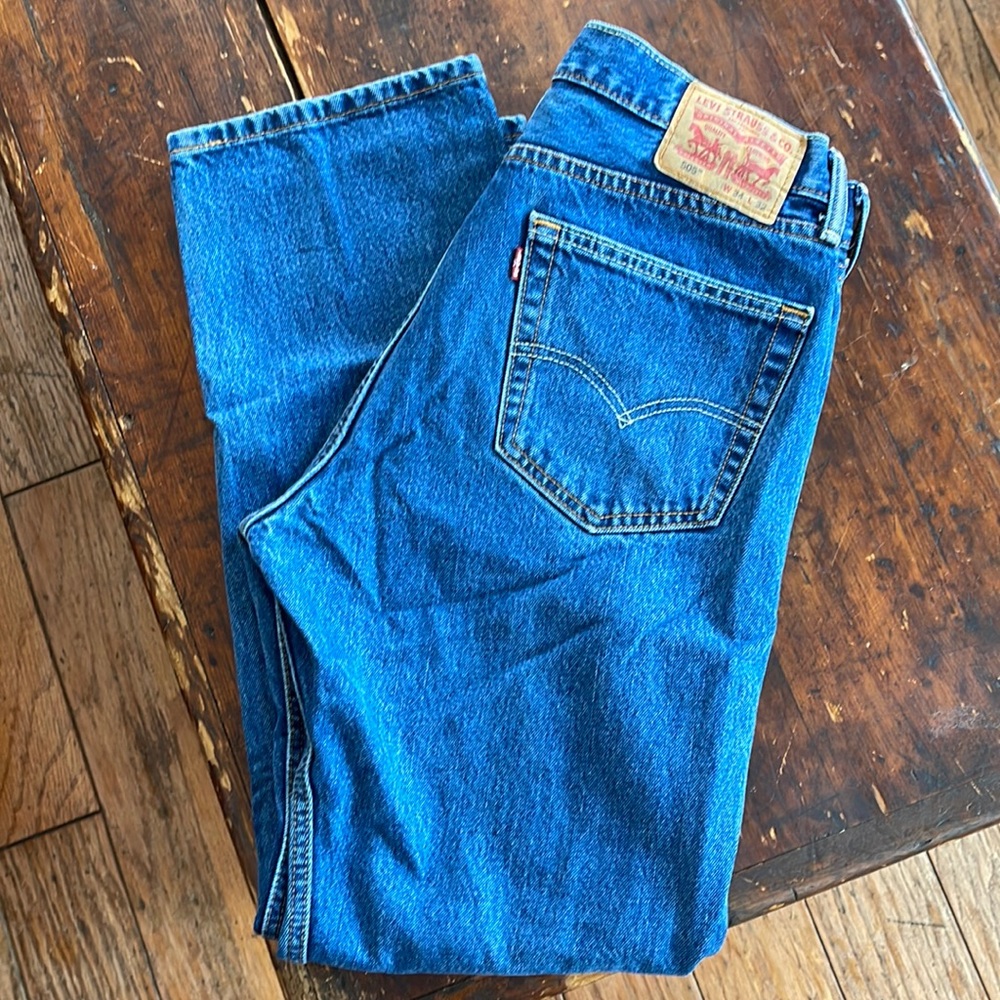 Mens Levi’s 505 jeans W34 L32